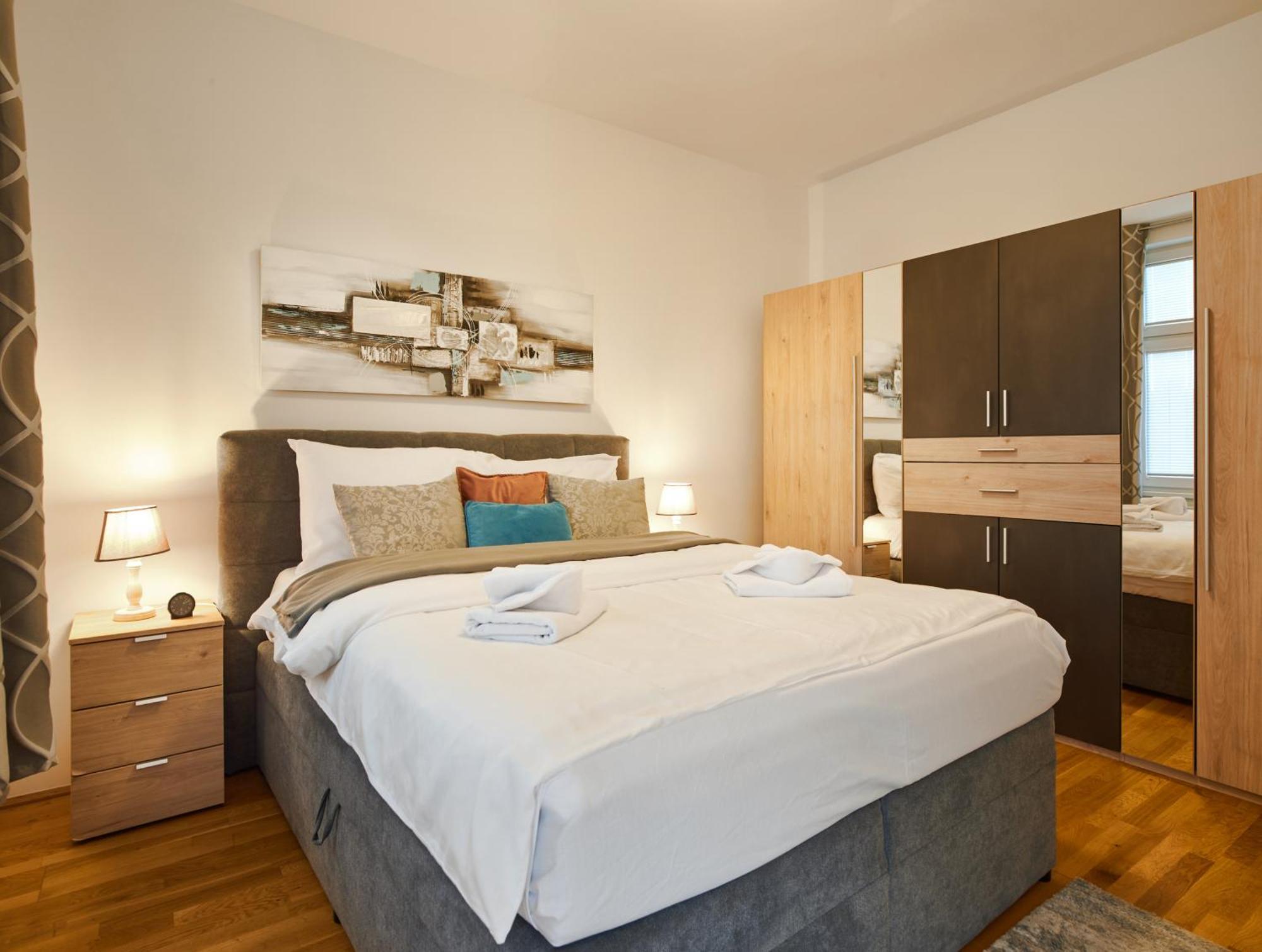 Flarent Vienna Apartments-Hg Luaran gambar