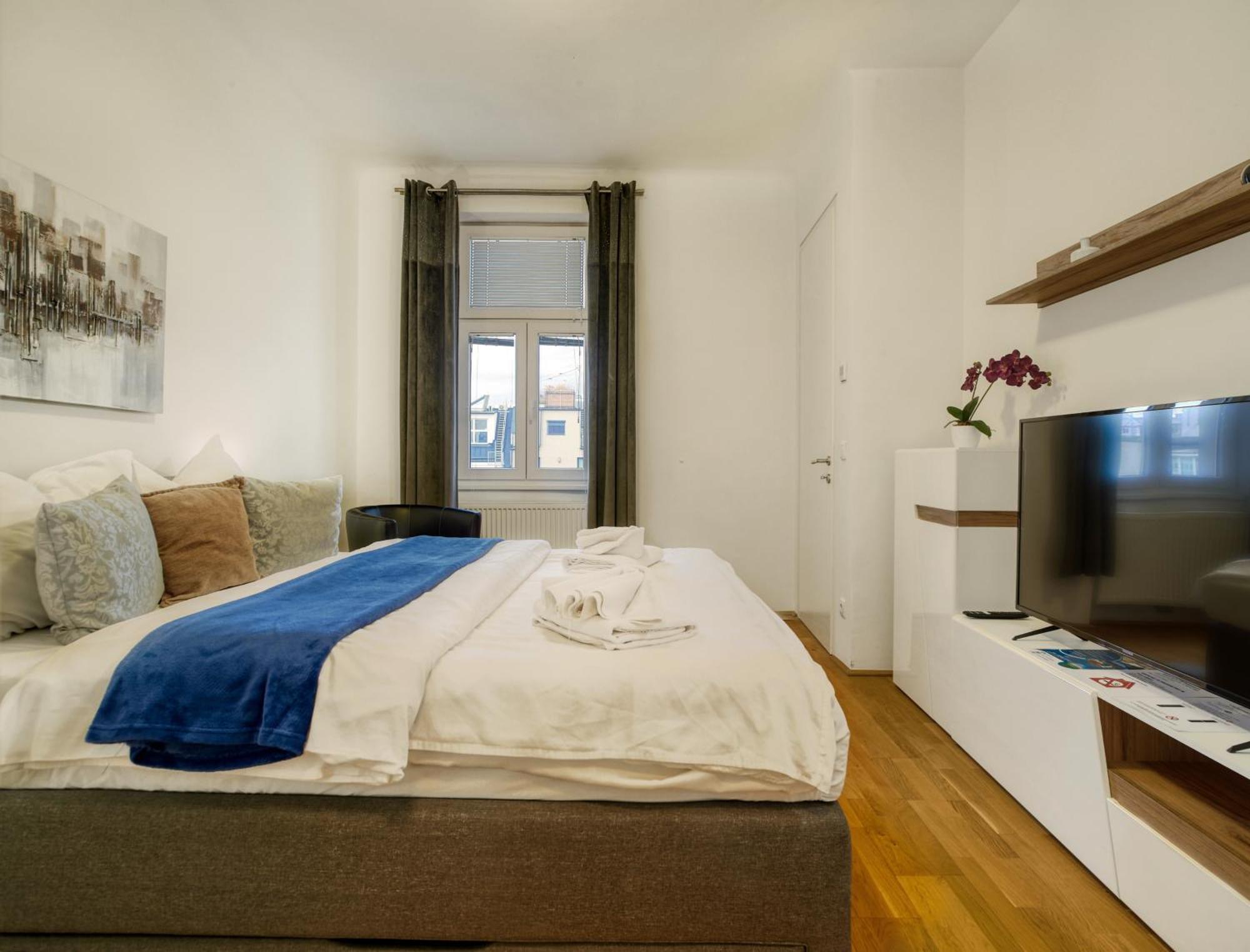 Flarent Vienna Apartments-Hg Luaran gambar