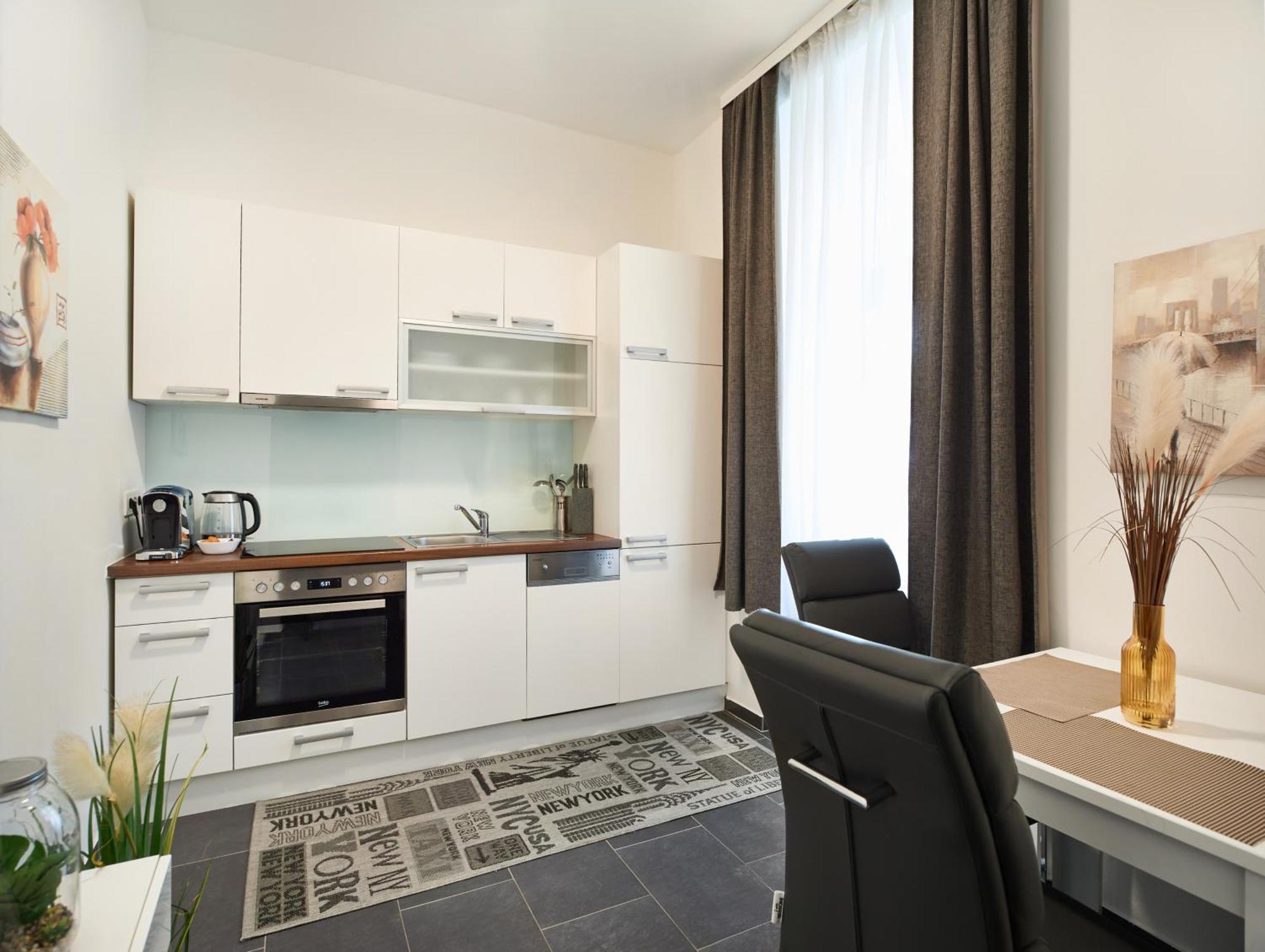 Flarent Vienna Apartments-Hg Luaran gambar