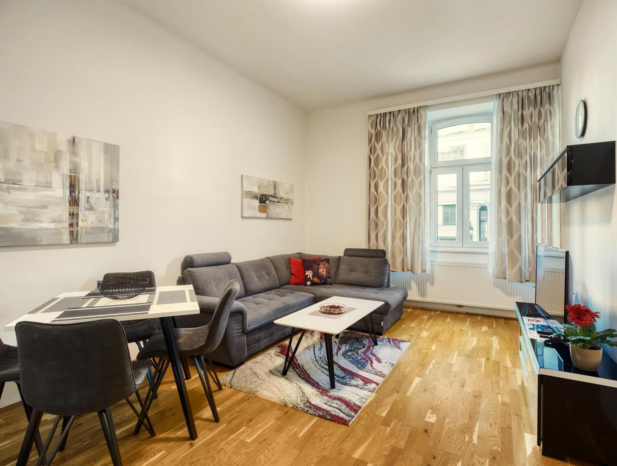 Flarent Vienna Apartments-Hg Luaran gambar