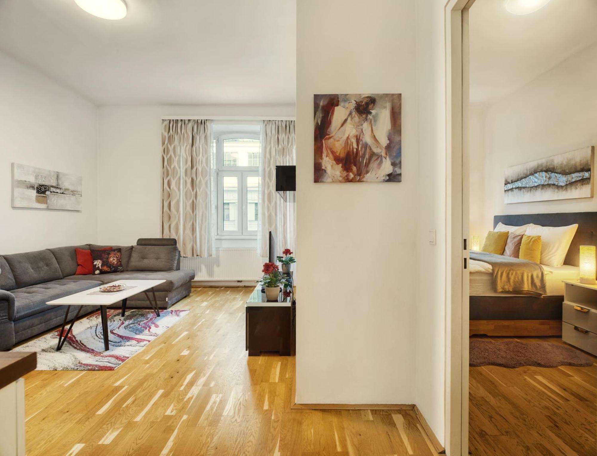 Flarent Vienna Apartments-Hg Luaran gambar