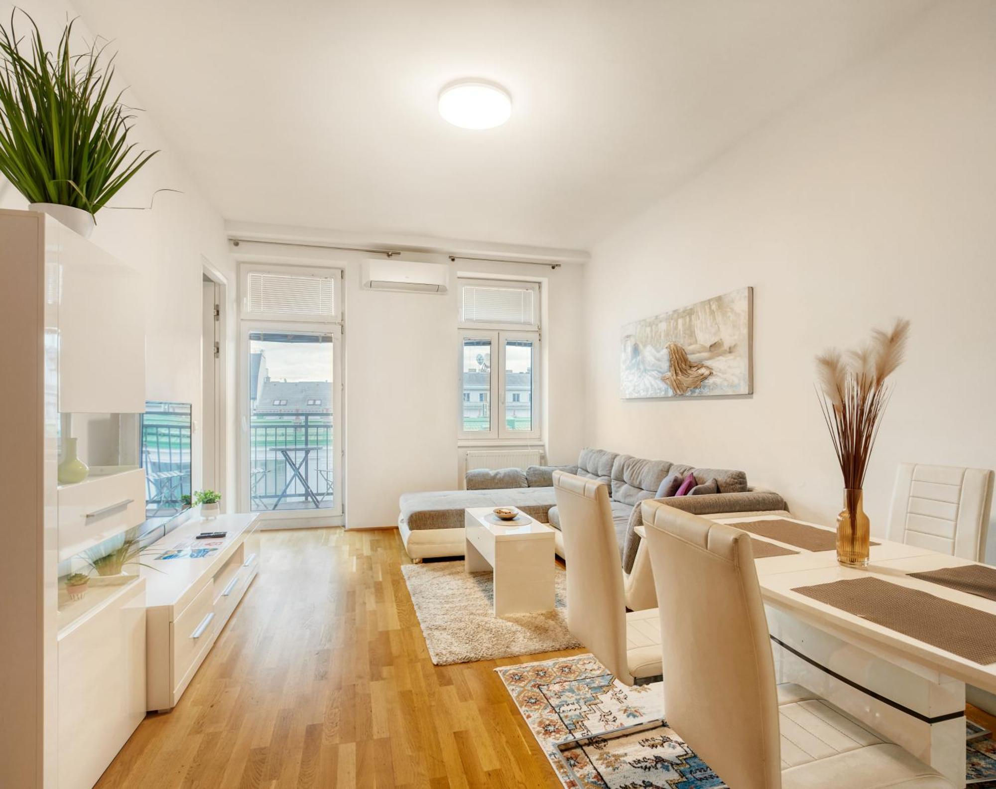 Flarent Vienna Apartments-Hg Luaran gambar